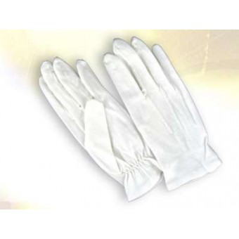 Gants blancs de cérémonie Gants blancs de cérémonie
