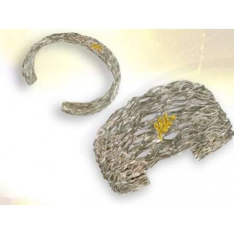 Bracelet jonc argent BUISSON Bracelet jonc argent BUISSON