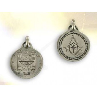Médaille maçonnique HIRAM et OUROBORUS Médaille maçonnique HIRAM et OUROBORUS