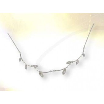 Collier Branche Acacia maçonnique Collier Branche Acacia maçonnique