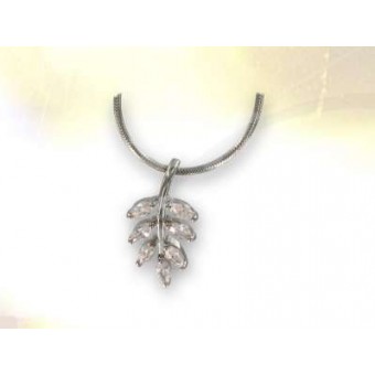 Collier franc-maçon Acacia d'Argent Collier franc-maçon Acacia d'Argent