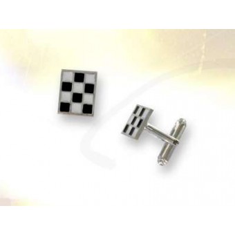 Boutons de manchettes Parvis Rectangle Boutons de manchettes Parvis Rectangle