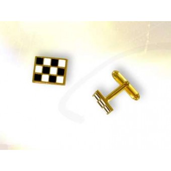 Boutons de manchettes Parvis Rectangle Boutons de manchettes Parvis Rectangle