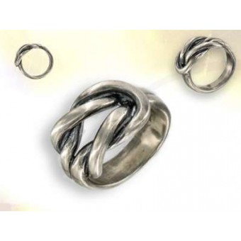 Bague Lac d' Amour argent Bague Lac d' Amour argent