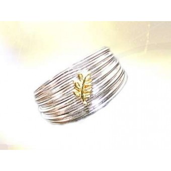 Bague maçonnique La Discrète OR et argent Bague maçonnique La Discrète OR et argent