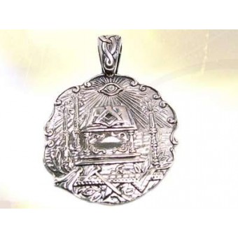 Médaille maçonnique Le tapis de loge Médaille maçonnique Le tapis de loge