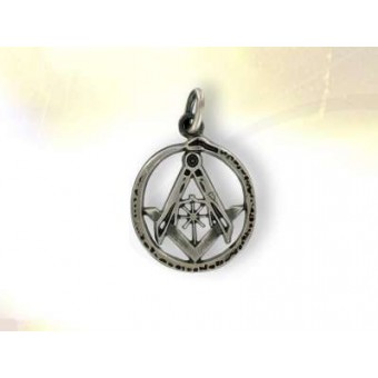Pendentif compas equerre et Ouroborus Pendentif compas equerre et Ouroborus