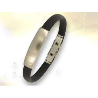 Bracelet a graver en acier inoxydable Bracelet a graver en acier inoxydable