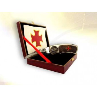Couteau de collection Templier Couteau de collection Templier