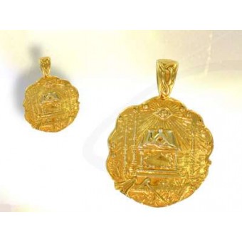 Médaille maçonnique Tapis de loge OR Médaille maçonnique Tapis de loge OR
