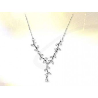 Collier Branche Acacia empierré Collier Branche Acacia empierré