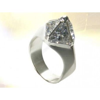 Bague maçonnique PYRAMIDE Bague maçonnique PYRAMIDE