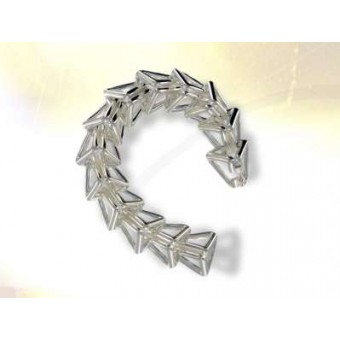 Bracelet Maçonnique Pyramide argent Bracelet Maçonnique Pyramide argent
