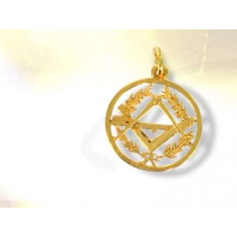 Médaille maçonnique vermeil ou argent Médaille maçonnique vermeil ou argent