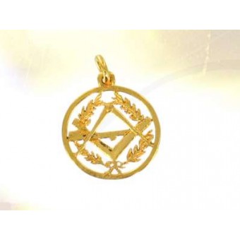 Médaille maçonnique or Médaille maçonnique or