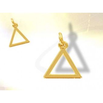 Pendentif maçonnique Triangle d'OR Pendentif maçonnique Triangle d'OR