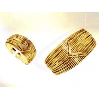 Bague maçonnique La Discrète de vermeil Bague maçonnique La Discrète de vermeil