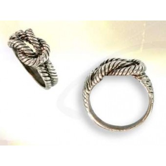 Bague Lac d' Amour argent Bague Lac d' Amour argent