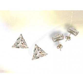 Boucles oxyde triangle Boucles oxyde triangle