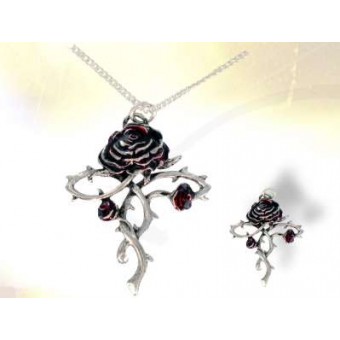 Pendentif Rose-croix Pendentif Rose-croix