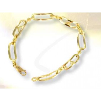 Bracelet maçonnique or Bracelet maçonnique or
