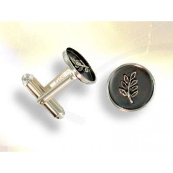 Bouton de manchettes maçonnique Bouton de manchettes maçonnique