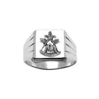 Chevalière franc-maçon symbole Pélican Chevalière franc-maçon symbole Pélican