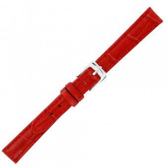 Bracelet de montre cuir rouge Bracelet de montre cuir rouge