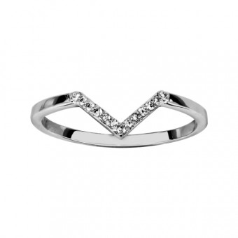 Bague équerre maçonnique argent 925/1000 Bague équerre maçonnique argent 925/1000