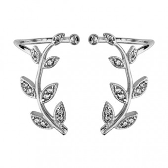 Boucles oreilles de Lob acacia empierres Boucles oreilles de Lob acacia empierres