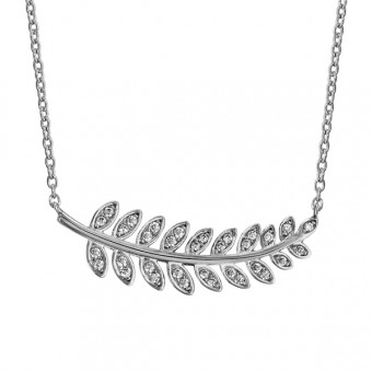 Collier branche acacia empierres Collier branche acacia empierres