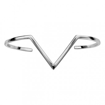 Bracelet équerre maçonnique argent 925/1000 Bracelet équerre maçonnique argent 925/1000