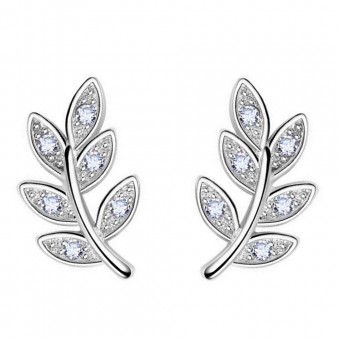 Pendientes acacia de piedra Pendientes acacia de piedra