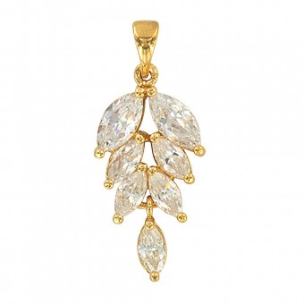 Pendentif Acacia pierres Pendentif Acacia pierres