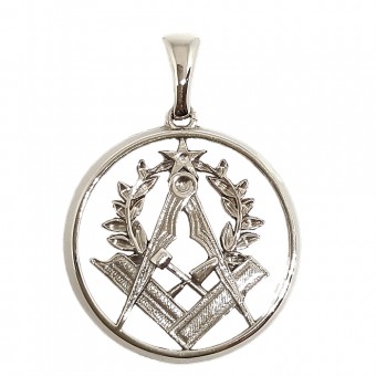 Médaille de loge maçonnique argent ou vermeil Médaille de loge maçonnique argent ou vermeil