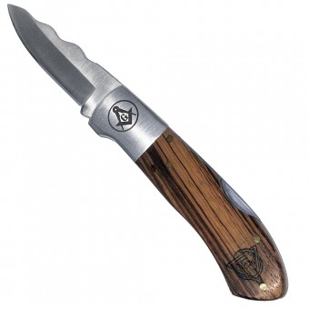Cadeau maçonnique Couteau compas equerre Cadeau maçonnique Couteau compas equerre