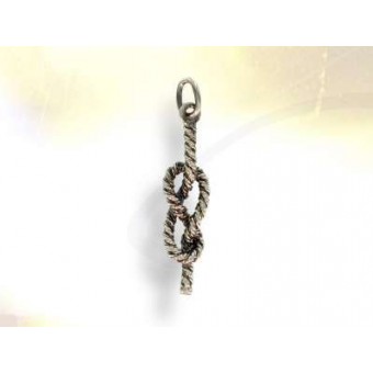 Pendentif lac d'amour argent Pendentif lac d'amour argent