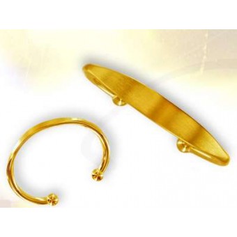 Bracelet jonc femme or Bracelet jonc femme or